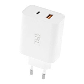 Carregador de Parede + Cabo USB-C TNB CHNBTINY65 65 W de TNB, Carregadores - Ref: M0518388, Preço: 50,00 €, Desconto: %