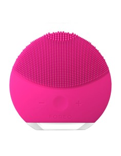 Cepillo de limpieza facial LUNA MINI 2 Foreo Negro | Tienda24 Tienda24.eu