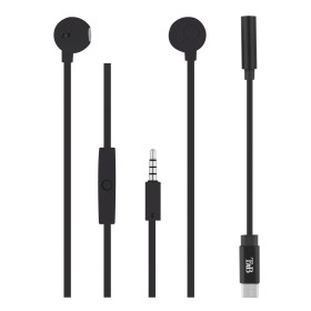 Wireless Headphones with Microphone Shokz C110-AA-BK Black | Tienda24 - Global Online Shop Tienda24.eu