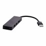 4-Port USB Hub TNB | Tienda24 - Global Online Shop Tienda24.eu