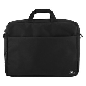 Housse pour ordinateur portable Urban Factory BLS15UF Noir 15.6" | Tienda24 - Global Online Shop Tienda24.eu