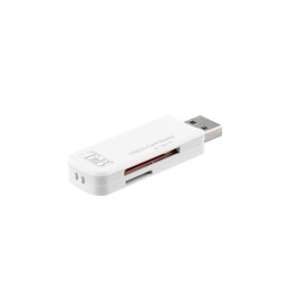 External Card Reader TNB Mini USB 3.0 White by TNB, External Memory Card Readers - Ref: M0518493, Price: 9,34 €, Discount: %