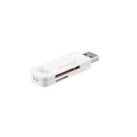 Lecteur de Cartes Externe TNB Mini USB 3.0 Blanc de TNB, Lecteurs de carte mémoire externes - Réf : M0518493, Prix : 9,28 €, ...