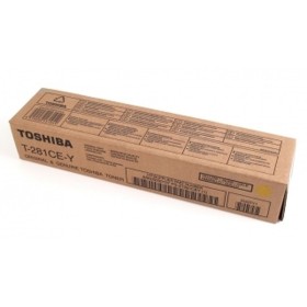 Toner Toshiba TOSHIBA E-STUDIO 281C/351E/451E Jaune (1 Unité) de Toshiba, Toners et encre pour imprimante - Réf : M0518711, P...