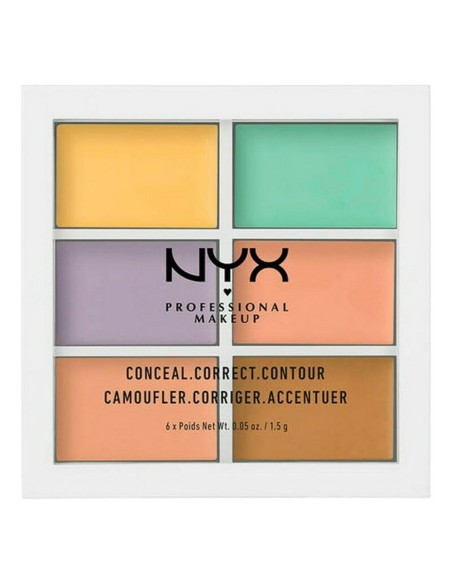 Corrector Compacto Conceal NYX (6 x 1,5 g) | Tienda24 Tienda24.eu