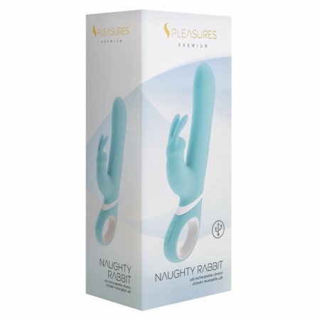 Vibrator S Pleasures Turquoise | Tienda24 Tienda24.eu