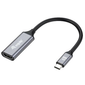 Câble USB A vers USB C V7 V7U3.1AC-1M-BLK-1E  Noir | Tienda24 - Global Online Shop Tienda24.eu