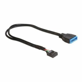 Comprar Cable USB DELOCK 83281 30 cm Negro