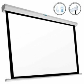 Electric Wall Screen iggual PSIES240 White (240 x 240 cm) by iggual, Accessories for projectors - Ref: S0203723, Price: 121,6...