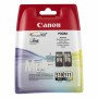 Cartouche d'Encre Compatible Canon PG-510/CL511 Noir Tricolore Jaune Cyan Magenta | Tienda24 - Global Online Shop Tienda24.eu