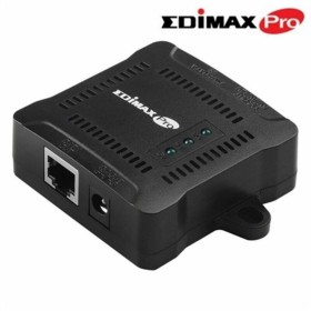 Splitter Edimax NADACA0111 GP-101ST PoE RJ-45 Noir de Edimax, Cartes réseau - Réf : S0207645, Prix : 31,01 €, Remise : %