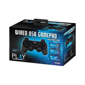 Gaming Control Ewent PL3330 USB 2.0 PC Black by Ewent, Gamepads - Ref: S0222743, Price: 8,83 €, Discount: %