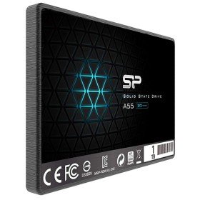 Hard Drive Silicon Power SP001TBSS3A55S25 1 TB SSD by Silicon Power, Solid disc drives - Ref: S0223319, Price: 65,69 €, Disco...