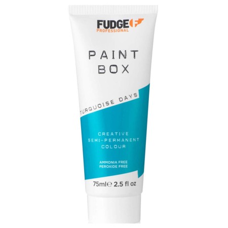 Semi-permanente Tönung Fudge Professional Paintbox Turquoise Days 75 ml von Fudge Professional, Tönungen - Ref: M0117938, Pre...