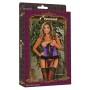 Corset Exposed Black Lilac (M) | Tienda24 Tienda24.eu