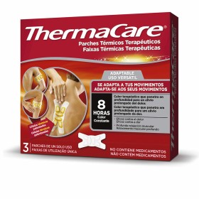 Cerotti Riscaldanti Adesivi per il Corpo Thermacare (3 Unità) di Thermacare, Trattamenti freddo e caldo - Rif: M0117945, Prez...