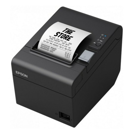 Imprimante à Billets Epson TM-T20III 203 dpi 250 mm/s LAN Noir | Tienda24 - Global Online Shop Tienda24.eu