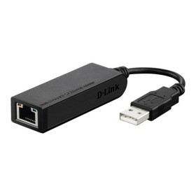 Adaptateur USB 2.0 vers RJ45 D-Link DUB-E100 10/100 Mbps de D-Link, Adaptateurs réseau USB - Réf : S0227540, Prix : 33,95 €, ...