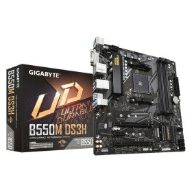 Motherboard Gigabyte UD B550M DS3H mATX DDR4 AM4 by Gigabyte, Base plates - Ref: S0227717, Price: 113,45 €, Discount: %