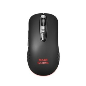 LED Gaming Mouse Mars Gaming MMW2 3200 dpi by Mars Gaming, Gaming Mice - Ref: S0227748, Price: 10,39 €, Discount: %