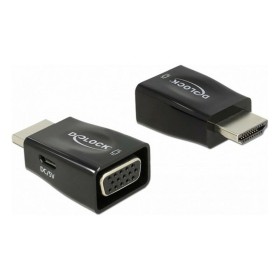 Adaptateur HDMI vers VGA DELOCK 65902 1920 px Noir de DELOCK, Câbles HDMI - Réf : S0227892, Prix : 9,96 €, Remise : %