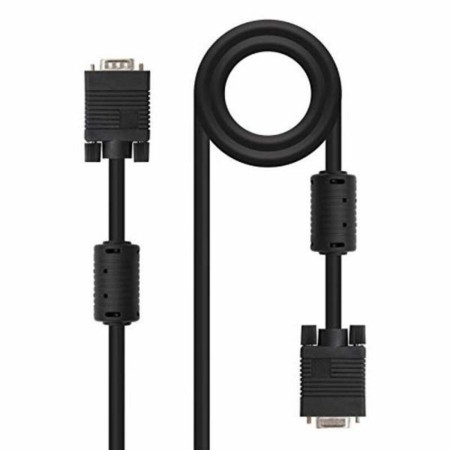 Adaptador/Conversor AV NANOCABLE 10.15.0202 Negro (1,8 m) de NANOCABLE, default - Ref: S0228606, Precio: 4,44 €, Descuento: %