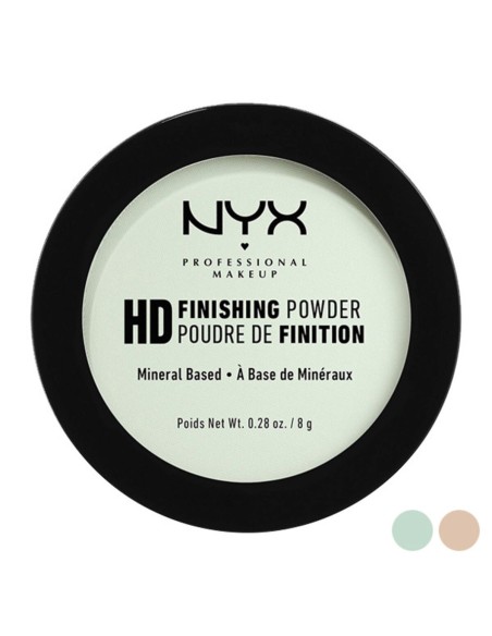 Polvos Compactos Hd Finishing Powder NYX (8 g) | Tienda24 Tienda24.eu