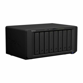 Memorizzazione in Rete NAS Synology DS1821+ Nero AMD Ryzen V1500B di Synology, Archiviazione collegata alla rete - Rif: S0233...