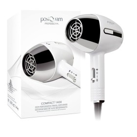 Hairdryer Postquam Compact 1400 by Postquam, Hair dryers and diffusers - Ref: M0118107, Price: 25,28 €, Discount: %