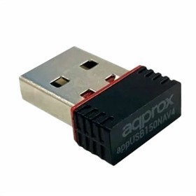 Ricettore APPROX APPUSB150NAV4 150 Mbps di APPROX, Adattatori USB - Rif: S0233515, Prezzo: 8,77 €, Sconto: %