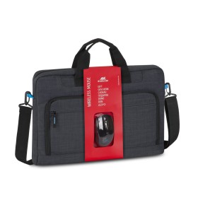 Laptoptasche Addison 315015 Grau Schwarzweiß 15,6'' | Tienda24 - Global Online Shop Tienda24.eu