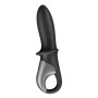 Masajeador de Próstata Satisfyer Hot Passion Negro | Tienda24 Tienda24.eu