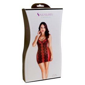 Mini Vestido de Renda Corset Front Tamanho Único Baci Lingerie BLW3126 | Tienda24 Tienda24.eu