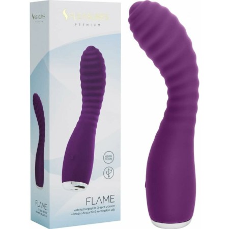 Vibrador de Ponto G S Pleasures | Tienda24 Tienda24.eu