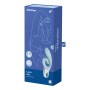 Vibrador de Ponto G Satisfyer Grená | Tienda24 Tienda24.eu