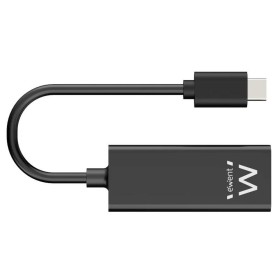 Carte Réseau Ewent EW9828 Noir de Ewent, Câbles USB - Réf : S0238583, Prix : 12,64 €, Remise : %