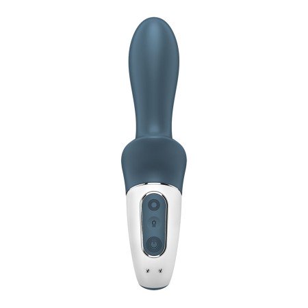 Vibrador Anal Negro Satisfyer | Tienda24 Tienda24.eu