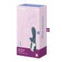 Vibrador Anal Negro Satisfyer | Tienda24 Tienda24.eu