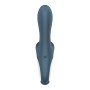 Vibrador Anal Negro Satisfyer | Tienda24 Tienda24.eu