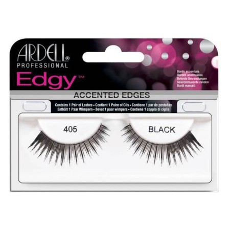 Set of false eyelashes Ardell Edgy Nº 405 by Ardell, Eyes - Ref: M0118437, Price: 4,89 €, Discount: %