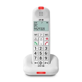 Téléphone fixe SPC 7612B Blanc de SPC, Téléphones fixes et résidentiels - Réf : S0239021, Prix : 47,04 €, Remise : %