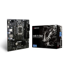 Motherboard Biostar H610MHP LGA 1700 by Biostar, Base plates - Ref: S0239382, Price: 75,52 €, Discount: %