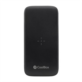 Powerbank CoolBox QI Black 10000 mAh by CoolBox, Chargers - Ref: S0239487, Price: 23,01 €, Discount: %