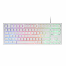 Clavier Mars Gaming MK023 TKL FRGB Blanc de Mars Gaming, Claviers - Réf : S0239582, Prix : 17,94 €, Remise : %