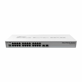 Schalter für das Netz mit Schaltschrank Mikrotik CRS326-24G-2S+RM von Mikrotik, Netzwerk-Switches - Ref: S0239789, Preis: 234...