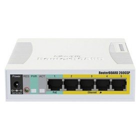 Switch de mesa Mikrotik RB260GSP de Mikrotik, Switches de rede - Ref: S0239855, Preço: 61,33 €, Desconto: %