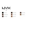 Eyebrow Make-up Fill & Fluff NYX (15 g) | Tienda24 Tienda24.eu