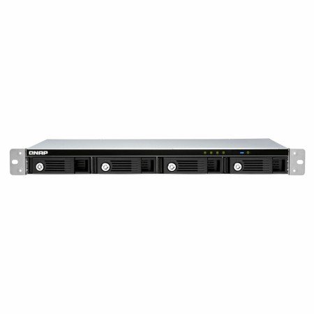 NAS-Netzwerk-Speicher Qnap TR-004U Schwarz Schwarz/Grau | Tienda24 - Global Online Shop Tienda24.eu