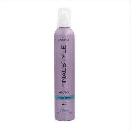 Espuma Fijadora Extrafuerte Montibello Espuma Finalstyle (320 ml) | Tienda24 Tienda24.eu