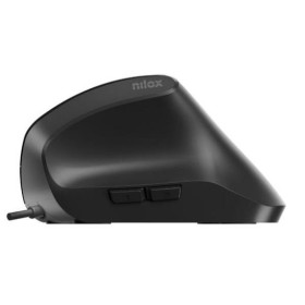 Ergonomic Optical Mouse Nilox MOUSB3013 by Nilox, Mice - Ref: S0240577, Price: 12,03 €, Discount: %